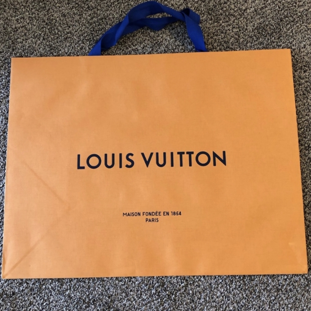 Authentic LV bag 23 x 17.75” x 10.25”